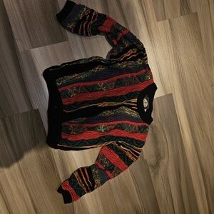 Kids Coogi print sweater